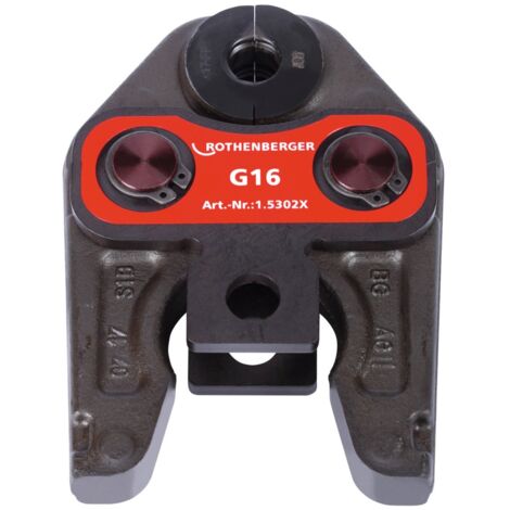 ROTHENBERGER Mâchoire à sertir Standard G16 - 015302X (1/3)