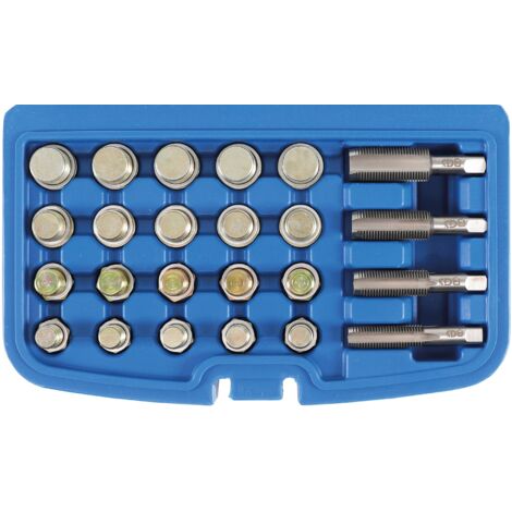 BGS jeu de réparation de filet de vidange d'huile 64 pcs. - 126 (1/5)