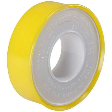 ROTHENBERGER Industrial Ruban Téflon enroulé dans un distributeur 10 m - 070624E (1/2)