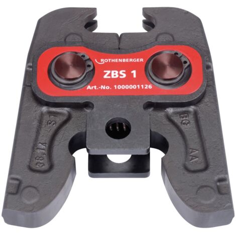 ROTHENBERGER Mâchoire intermédiaire boucles I ZBS 1 V2 - 1000001126