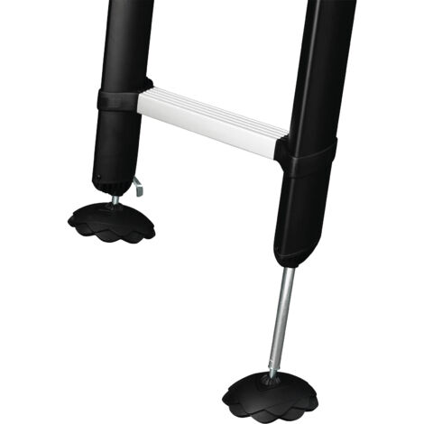 Günzburger Steigtechnik 2x rallonge de montant pour échelle télescopique Prime Line 4,1 m - 115465 (1/2)