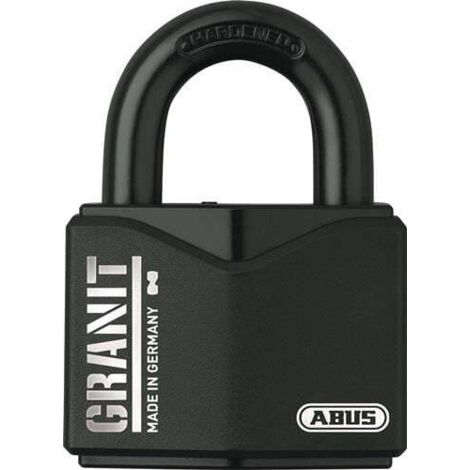 ABUS Cadenas à cylindre 37/55 B/SB largeur du corps du cadenas 62,5mm VA clés différentes - 00842 9 (1/4)