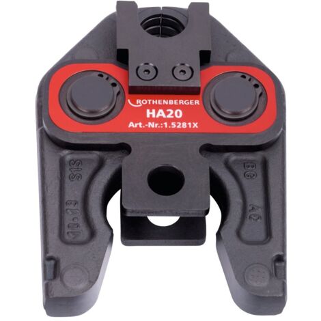 ROTHENBERGER Mâchoire à sertir Standard HA20 - 015281X