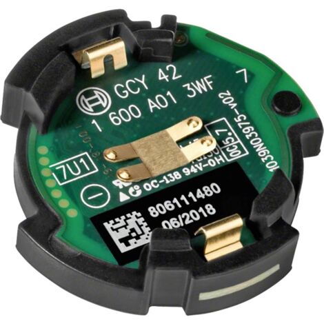 Bosch Professional – Module Bluetooth GCY 42 – Technologie Bluetooth Low Energy – Autonomie 3 ans – Compatible outils Bosch – 1600A016NH (1/7)