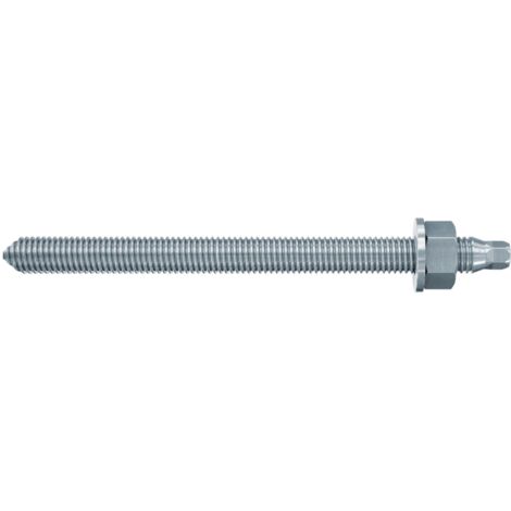 Nom: Fischer 10x Tige d'ancrage RG M 10 x 250 mm galvanisé qualité d'acier 5.8 - 095703
