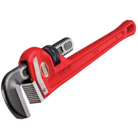 RIDGID clé à molette pour tuyaux longueur totale 600 mm portée 80 mm 31030