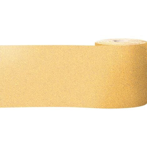 Bosch Expert C470 Rouleau de papier abrasif pour ponçage manuel 93 mm x 5 m G 60 - 2608900903