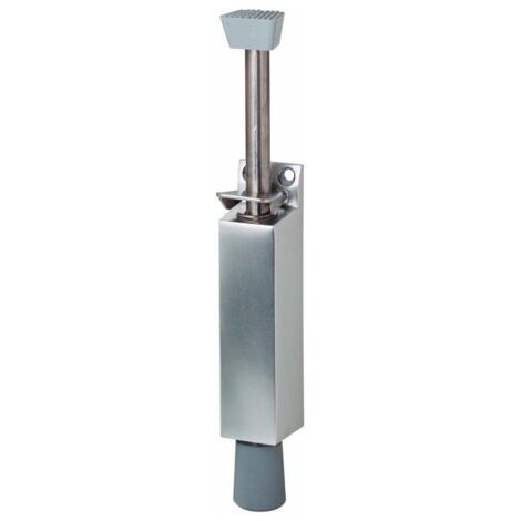 KWS butée de porte 1044.02 alu.argent.laqué.course.60mm montage porte - 104402 (1/4)