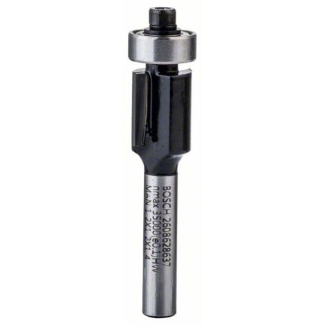Fraise à affleurer pour stratifiés 1/4" Ø 12,7 mm L 12,7 mm G 56 mm - 2608628637 (1/5)