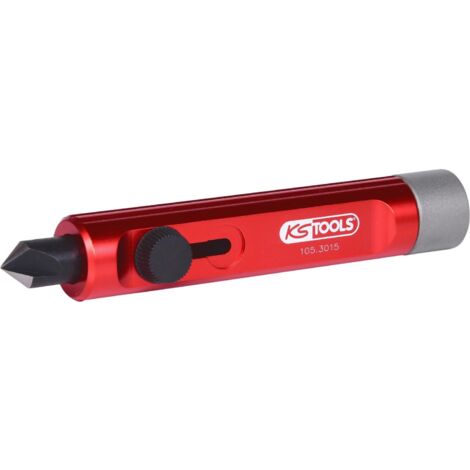 KS TOOLS Ébavureur intérieur et extérieur pour tubes Ø 4 - 14 mm - 105.3015 (1/6)
