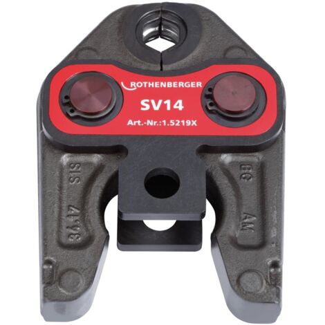 ROTHENBERGER Jeu d'anneaux de sertissage MaxiPro Standard 1/4-1.1/8