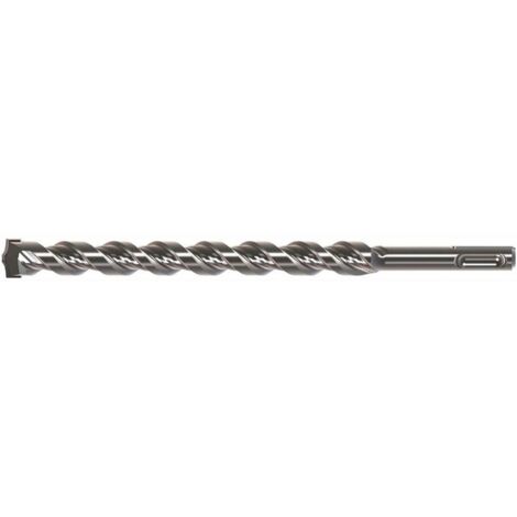 Foret marteau Bionic Pro D. 6,0 mm L. de travail 400 mm L.460 mm SDS-plus HELLER (1/7)