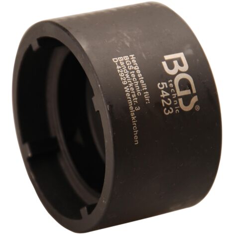 BGS Clé à écrou à créneaux goujons intérieurs pour Ford Transit avec type d'essieu 34 - 5423 (1/2)