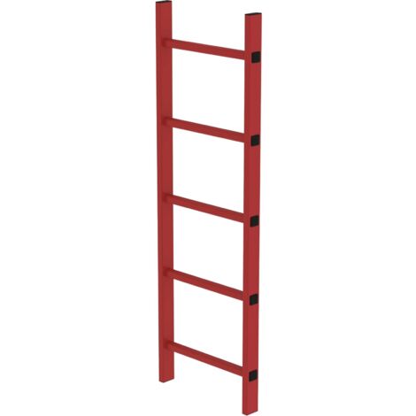 Günzburger Steigtechnik Echelle de cuvette GFK 400 mm de largeur intérieure 5 échelons - 064105 (1/2)