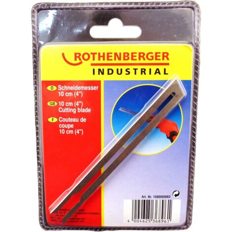 Rothenberger SNIJMESSEN BSPT 1/2-3/4 HSSRECHTS - AUTOMATISCH 56235