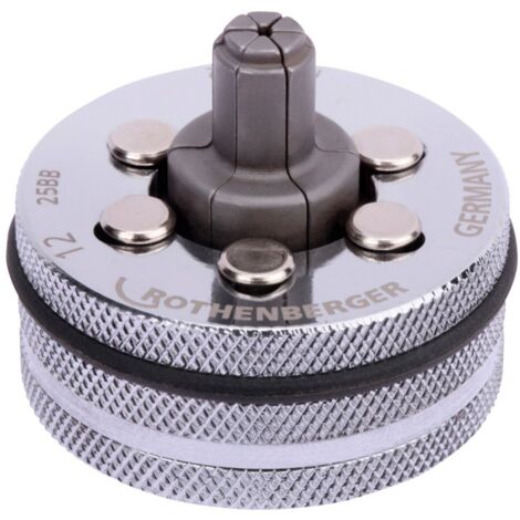 Tête  d'expansion  ROTHENBERGER  12  x  1,2  mm  Standard  ROLOCK  -  12412 (1/2)