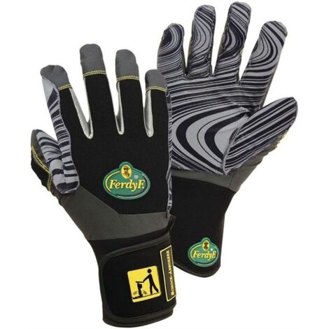 Gants antivibrations Schock Absorber T. XL noir/gris EL/EVA EN 388, EN 10819 cat. II