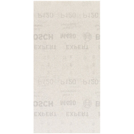 Bosch EXPERT M480 Filet abrasif, 115 x 107 mm, K 120, 50 pièces - 2608901628 (1/5)