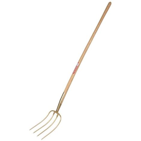 Freund Victoria Fourche à fumier Roi de la récolte Longueur des dents 310 mm 4 dents - 1270605