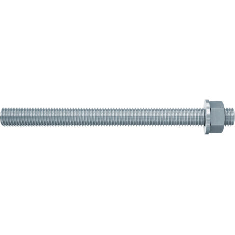Fischer 10x tige d'ancrage FIS A M 12 x 120 mm électro-galvanisé qualité d'acier 8.8 - 519397