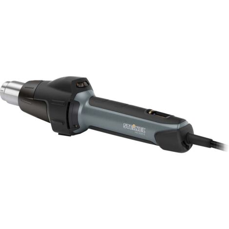 Steinel – Pistolet à air chaud 2200 W – Température 80-630 °C – Débit d'air 150-500 l/min – Pour travaux de rénovation et bricolage