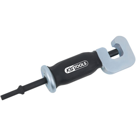 Kstools – Outil pour barres stabilisatrices Vibro-power – Pour mandrin 10 mm – Acier – Largeur 50 mm – Longueur 290 mm – Ouverture 27 mm (1/5)