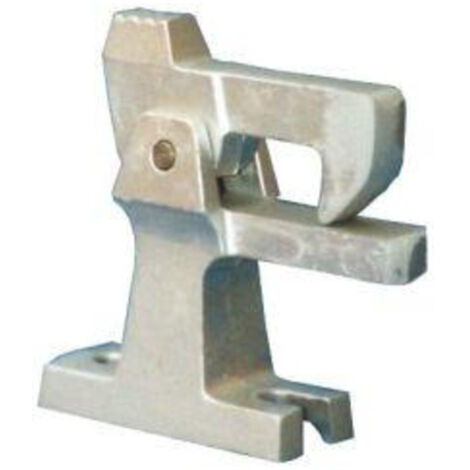 Distributeur de tourfeu 3805/3807 en alliage léger moulé F1 naturel anodisé avec amortisseur (1/3)