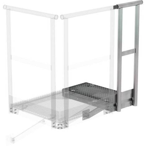Günzburger Steigtechnik Plate-forme d'extension 400 x 0,8 m - 060941 (1/2)