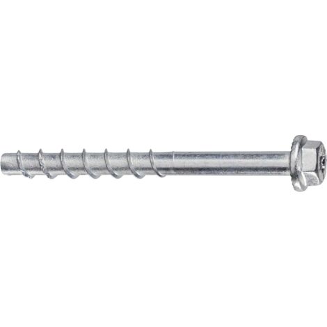 Fischer 50x ULTRACUT FBS II 8 x 100 mm 50/35 US Vis à béton hexagonale avec rondelle et empreinte TORX - 536855 (1/10)