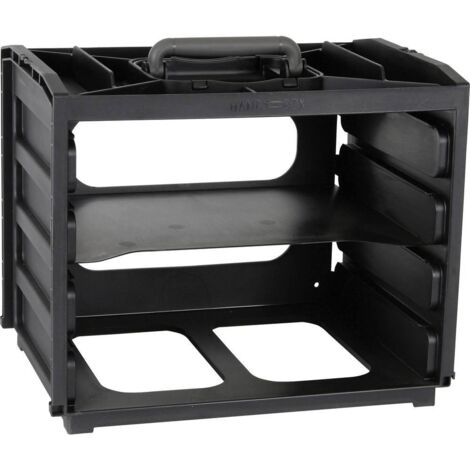 raaco Coffre-fort pour assortiments B376xP310xH265mm - 136259