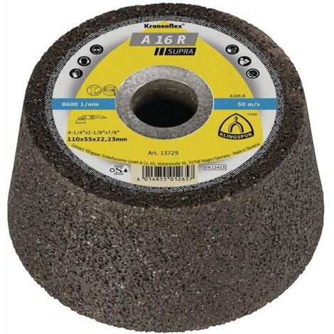 KLINGSPOR Meule boisseau A30 R 100/55 mm ( 4000845601 )