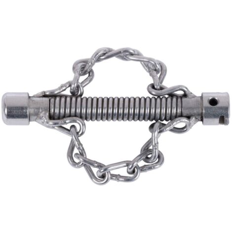 ROTHENBERGER Tête d'épingle à chaîne, courte, sans anneau, 16K - 072185F