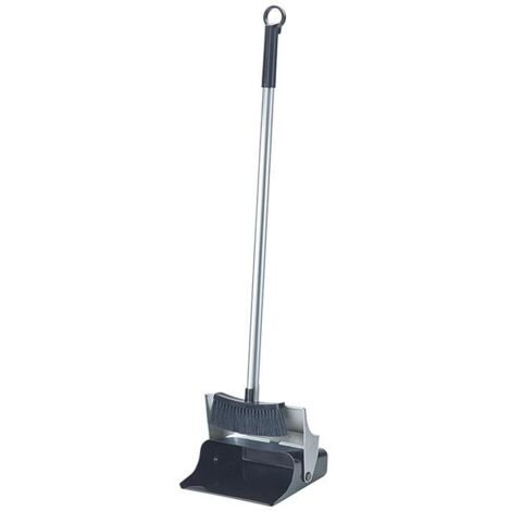 Nölle Kehrset Stiel Aluminium avec pelle pliable et balai - 456900 (1/3)