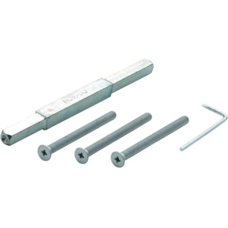 HOPPE kit de fixation D/D broche rapide 2210/3310 épaisseur de porte 77-82mm vis-L.M6x90 ( 8000346984 )