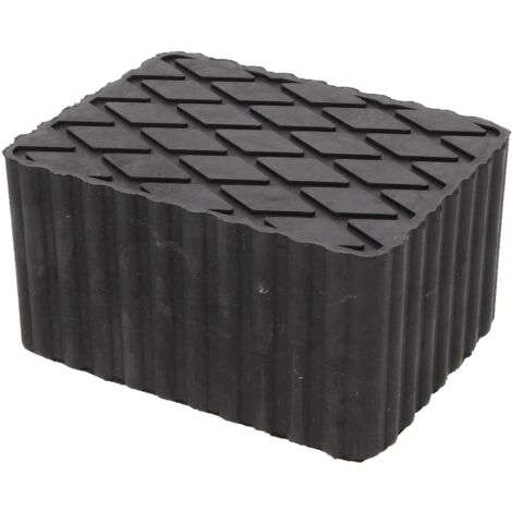 Kstools – Cale en caoutchouc pour ponts élévateurs – Dimensions 160 x 120 x 85 mm – ShA 80° – Rutschsicherheit optimale – Universelle pour ateliers (1/3)