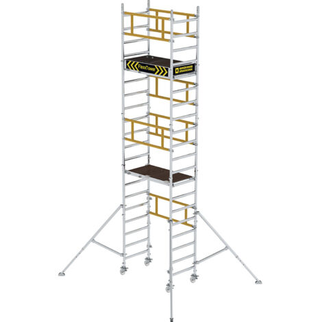 Günzburger Steigtechnik FlexxTower Echafaudage pour une personne - 125100 (1/5)