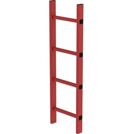 Günzburger Steigtechnik Echelle de cuvette GFK 300 mm de largeur intérieure 4 échelons - 064004