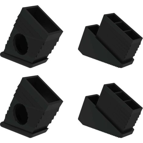 Günzburger Steigtechnik 4x sabots intérieurs pour marchepied ML compact - 019240 (1/2)
