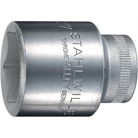 Stahlwille Douille 52 1/2″ hexagonale taille de clé 20 mm - 3030020 (1/5)