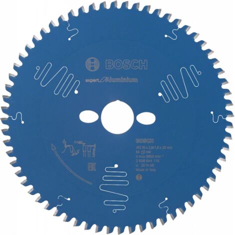 Lame de scie circulaire Bosch Expert for Aluminium pour scies à onglets et radiales 315 x 30 x 2,8 mm 96 - 2608644116
