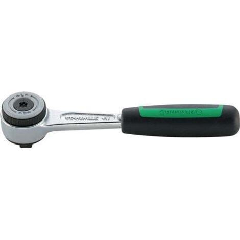 Stahlwille Clé à cliquet réversible 411 1/4" 60 dents - 11231011