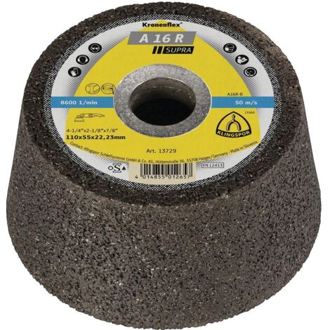 KLINGSPOR Meule A16 R 100 / 55 mm - 13729