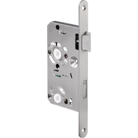 BKS ZT-Serrure à encastrer 0215 BAD 20/ 55/78/8mm DIN R argent rond cl 1 Zamak - 2150510 (1/4)