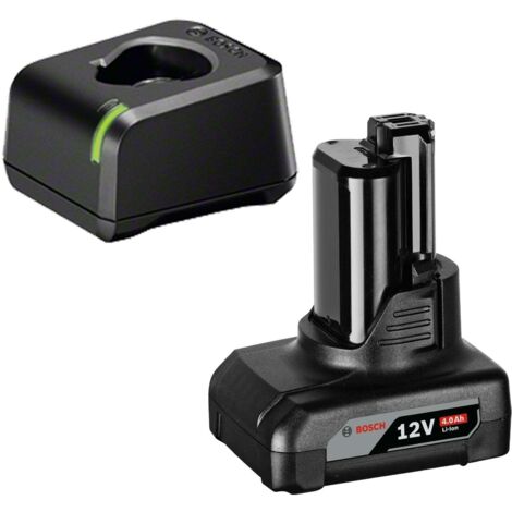 Kit de démarrage sans fil GBA 12 volts / 1x 4,0 Ah Bosch + chargeur rapide GAL 12V-20 (1/5)