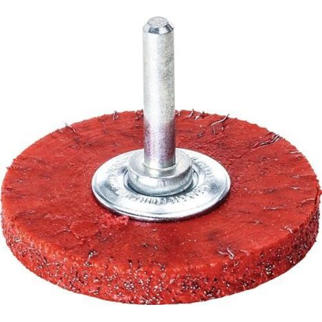 Lessmann Brosse ronde Ø 60 mm Épaisseur de fil 0,3 mm - 416160 (1/4)