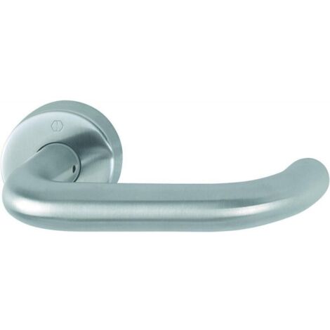 HOPPE Demi-garniture sur rosace Paris E138Z/42H VA F69 Carré de 10mm - 10808492 (1/5)