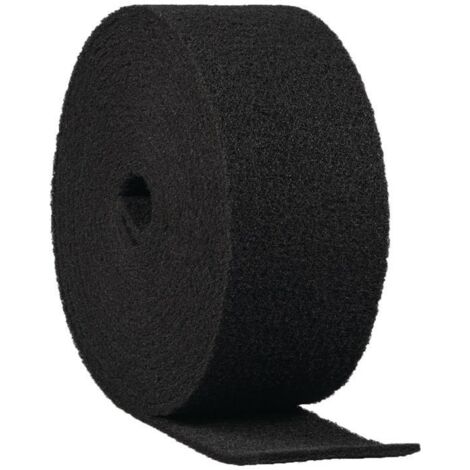 KLINGSPOR Rouleau abrasif en non-tissé NRO 500 Longueur 10 mm Largeur 115 mm - 258889