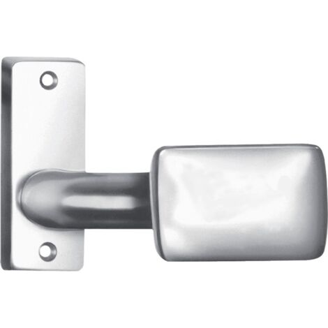 AMF bouton de porte 485 métal léger F1/naturellement courbé cartouche fixe/pivotant D.65mm H.44mm - 15768 (1/3)