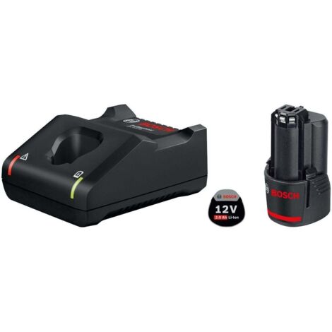 Bosch Kit de démarrage GBA 12 V / 1x 2,0 Ah + chargeur GAL 12V-40 (1/2)