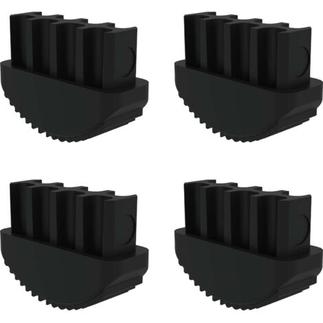 Günzburger Steigtechnik 4x sabots intérieurs pour échelles en PRV 73 x 25 mm - 019243 (1/2)